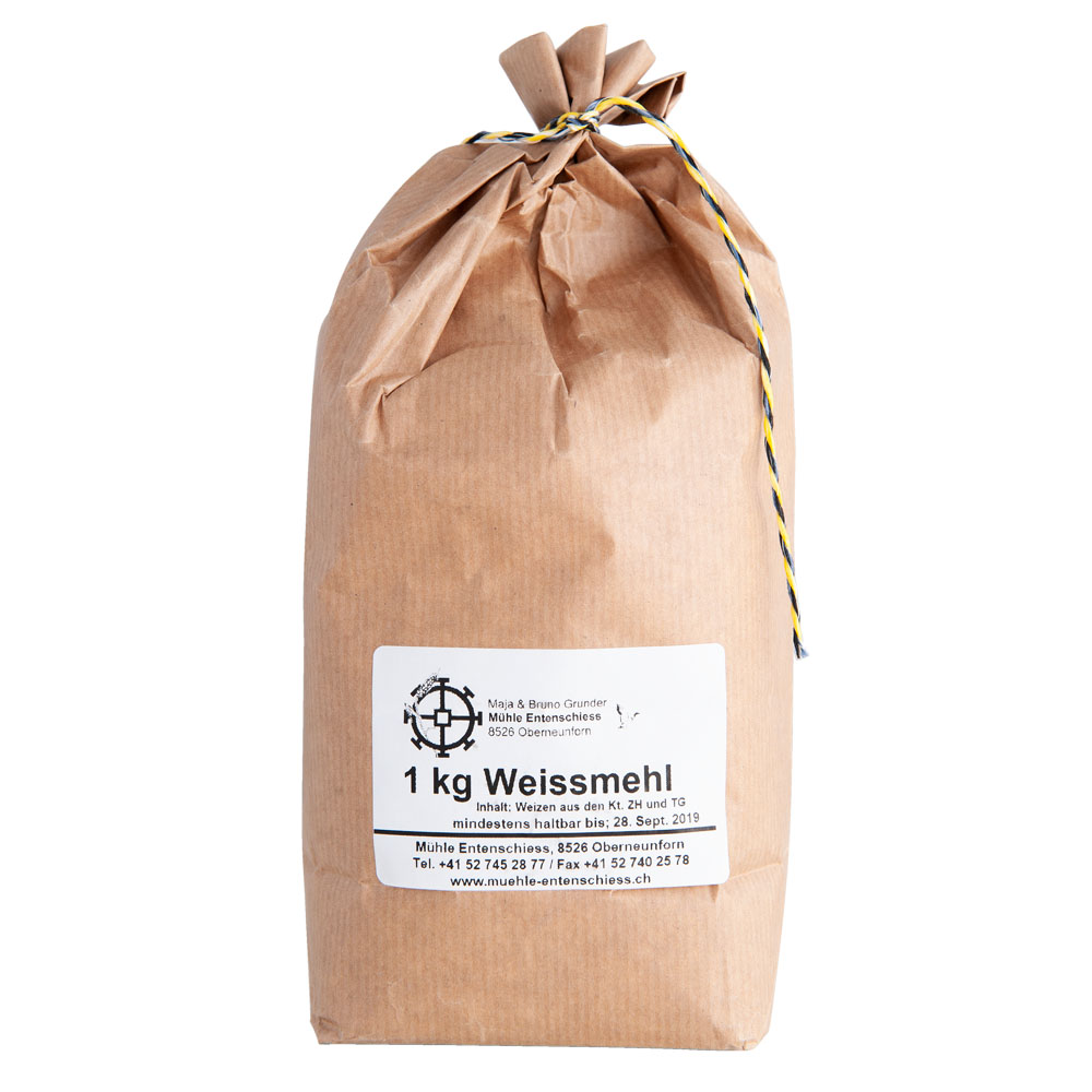 Weissmehl Suisse Garantie 1 kg